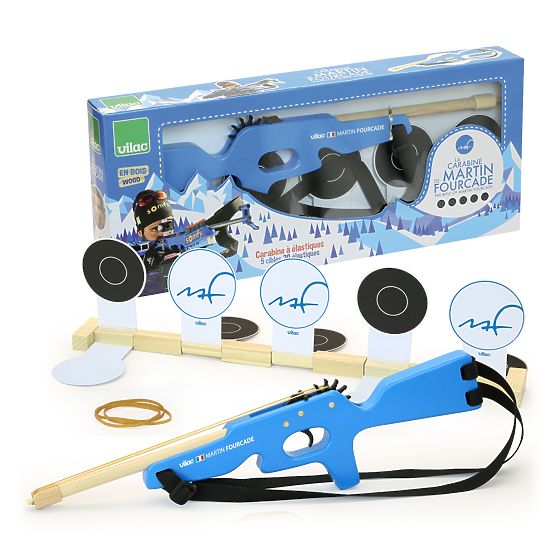 Vilac Biathlon piccolo colpo Martin Fourcade