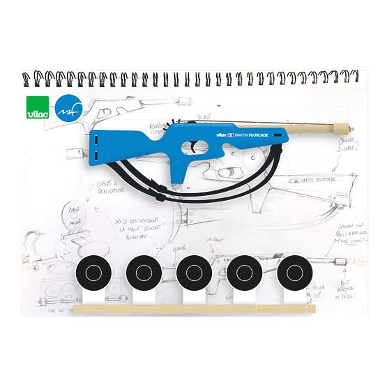 Vilac Biathlon piccolo colpo Martin Fourcade
