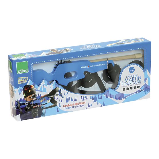 Vilac Biathlon piccolo colpo Martin Fourcade