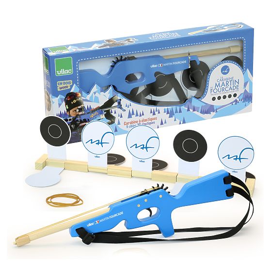 Vilac Biathlon piccolo colpo Martin Fourcade