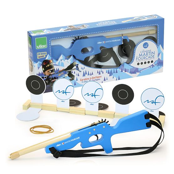 Vilac Biathlon piccolo colpo Martin Fourcade