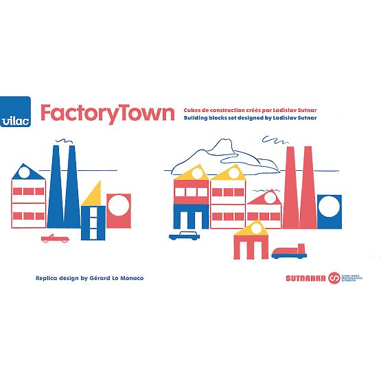 Vilac Città Industriale Ladislav Sutnar