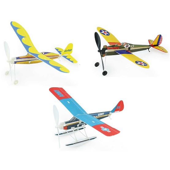 Vilac Costruzioni aereo con elica a molla 1 pz