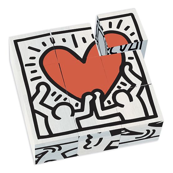 Vilac Cubi Illustrati Keith Haring