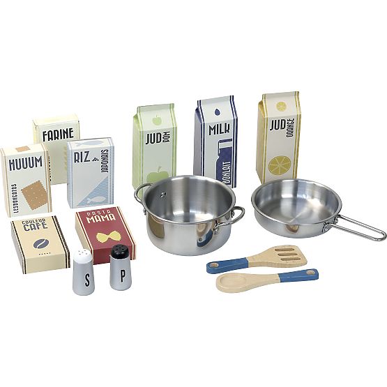 Vilac Cucina in Legno Cuistot Blu