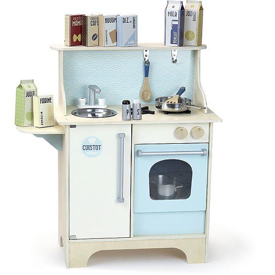 Vilac Cucina in Legno Cuistot Blu