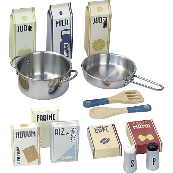 Vilac Cucina in Legno Cuistot Blu