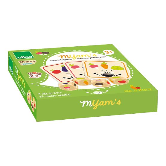 Vilac Gioco con i dadi Giorno del raccolto