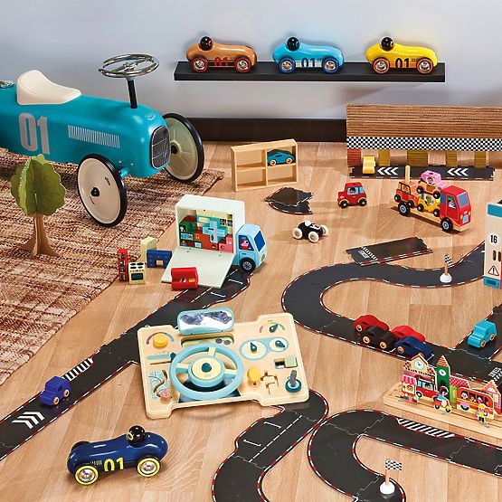 Vilac Gioco di logica in legno Caricalo correttamente! Traslocatori