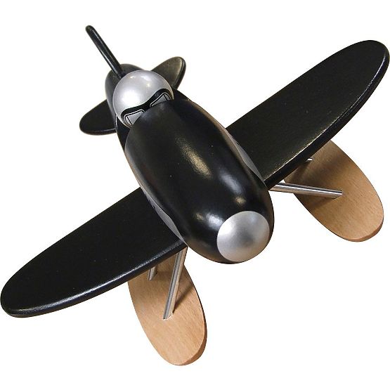 Vilac Idrovolante in legno nero