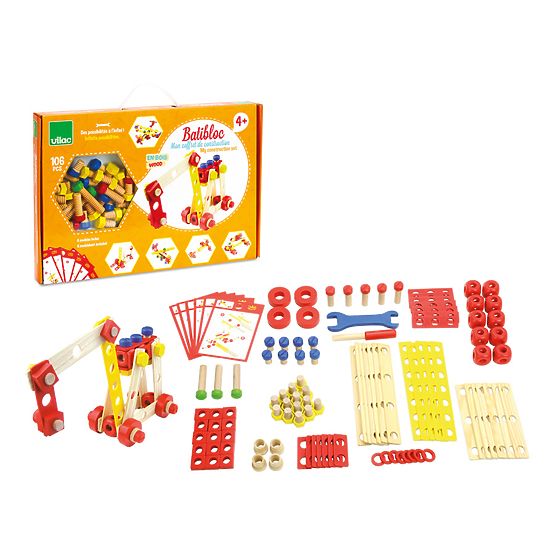 Vilac Kit di costruzione Batibloc