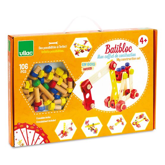 Vilac Kit di costruzione Batibloc