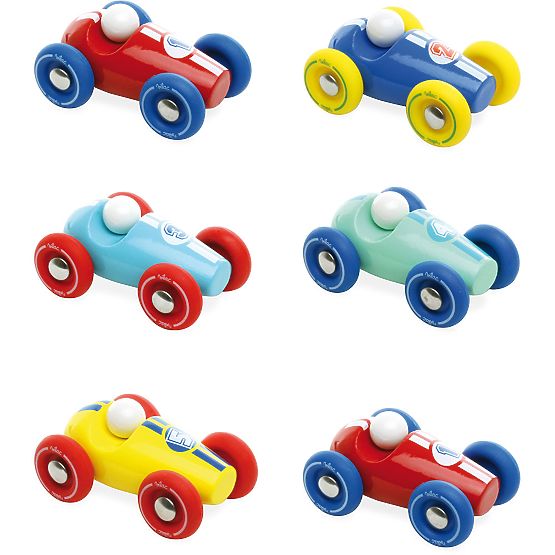Vilac Mini Auto da Corsa in Legno 1 pz