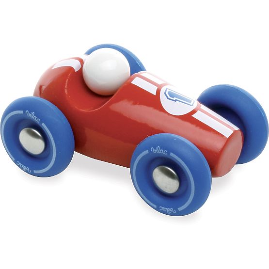 Vilac Mini Auto da Corsa in Legno 1 pz