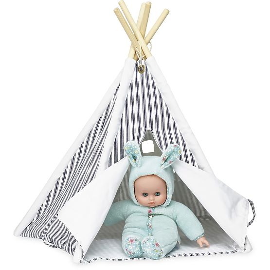 Vilac Mini tepee a righe
