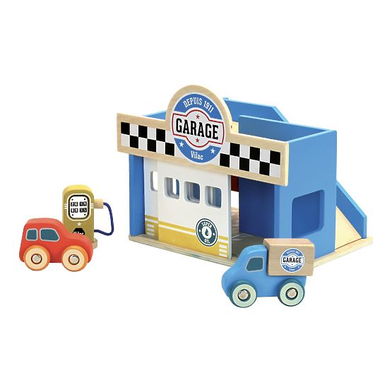 Vilac Piccolo Garage Vilacity