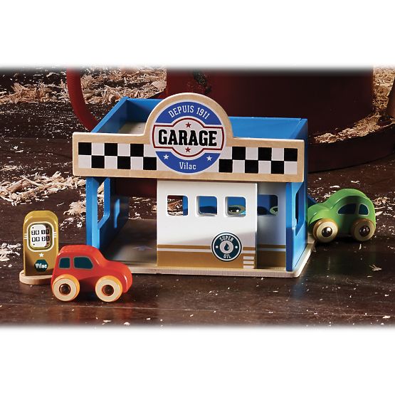 Vilac Piccolo Garage Vilacity