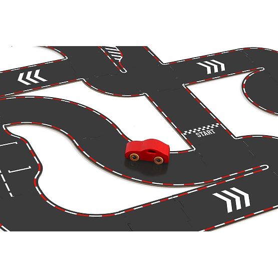 Vilac Pista da Corsa Vilacity Reversibile