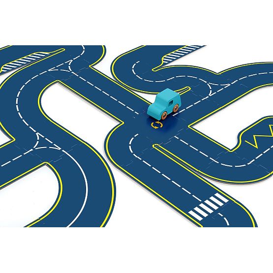 Vilac Pista da Corsa Vilacity Reversibile
