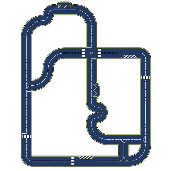 Vilac Pista da Corsa Vilacity Reversibile