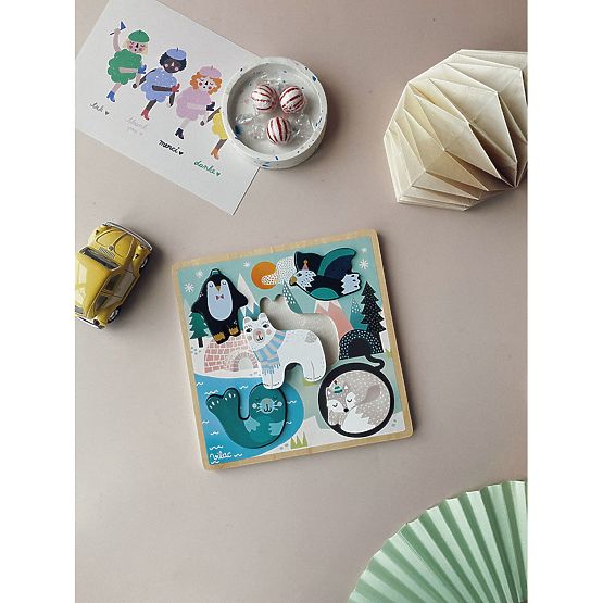 Vilac Puzzle Sensoriale Ghiaccio