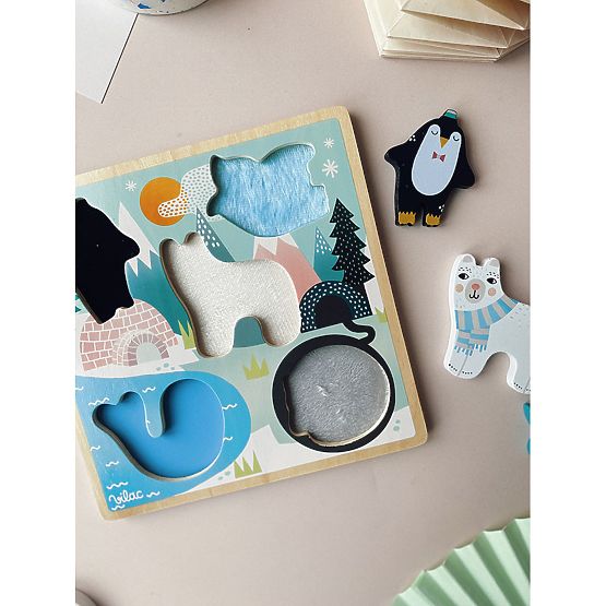 Vilac Puzzle Sensoriale Ghiaccio