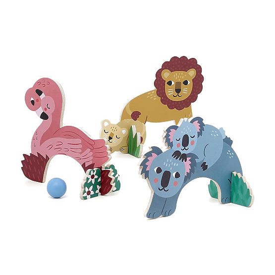 Vilac Safari Croquet Mamma e Cucciolo