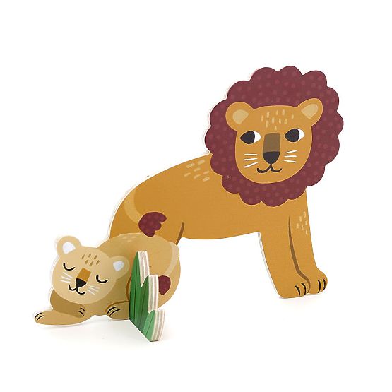 Vilac Safari Croquet Mamma e Cucciolo