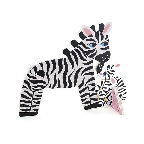 Vilac Safari Croquet Mamma e Cucciolo