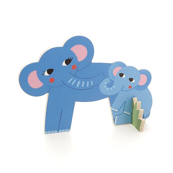 Vilac Safari Croquet Mamma e Cucciolo