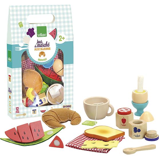 Vilac Set Colazione in Legno