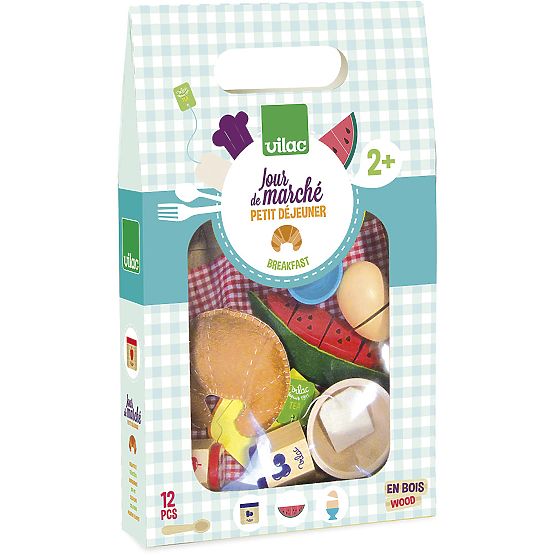 Vilac Set Colazione in Legno
