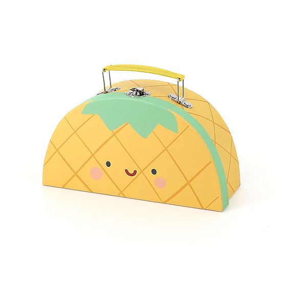 Vilac Set di 3 valigette Frutta Deliziosa Sarah Betz