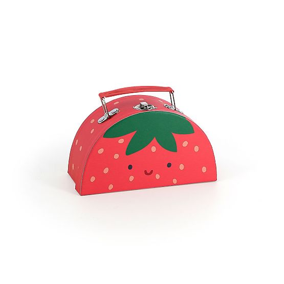 Vilac Set di 3 valigette Frutta Deliziosa Sarah Betz