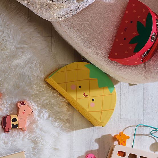 Vilac Set di 3 valigette Frutta Deliziosa Sarah Betz