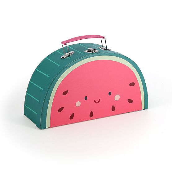 Vilac Set di 3 valigette Frutta Deliziosa Sarah Betz