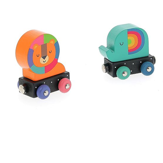 Vilac Treno colorato con animali di Andy Westface