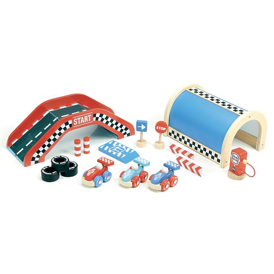 Vilac Vilacity Grande autostrada in legno