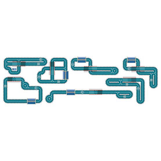 Vilac Vilacity Grande autostrada in legno