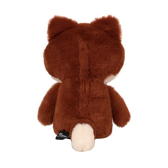 Volpe arancione con battito cardiaco FLOW