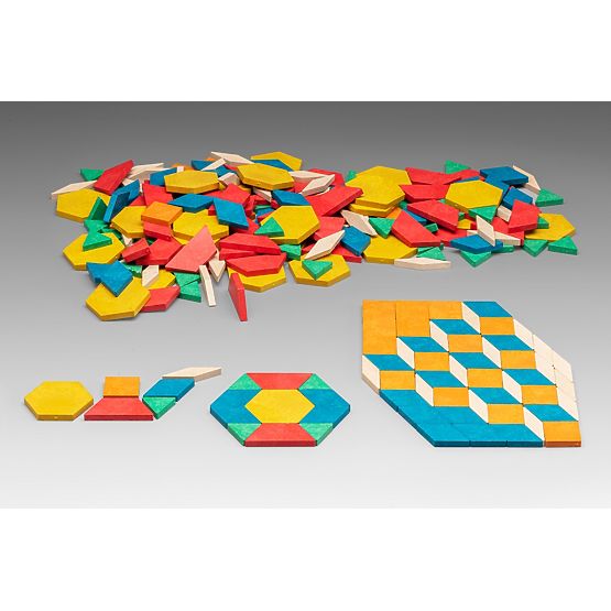 Wissner Modelli di Piastrelle Geometriche 250 pz