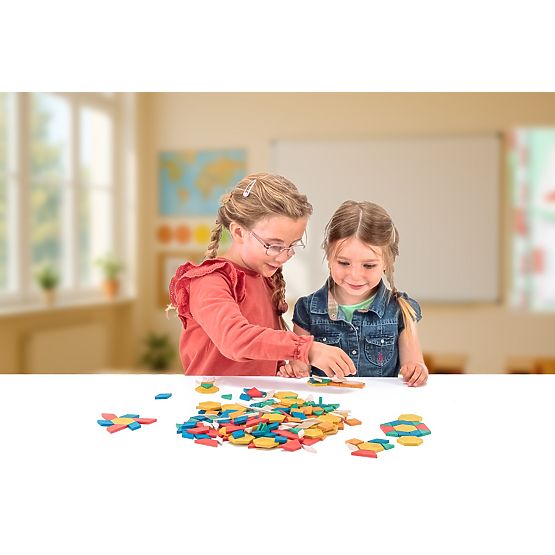 Wissner Modelli di Piastrelle Geometriche 250 pz