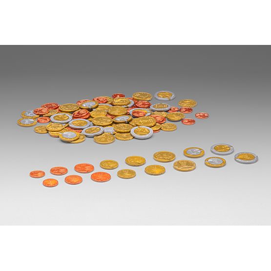 Wissner Monete da Gioco Euro 80 pezzi