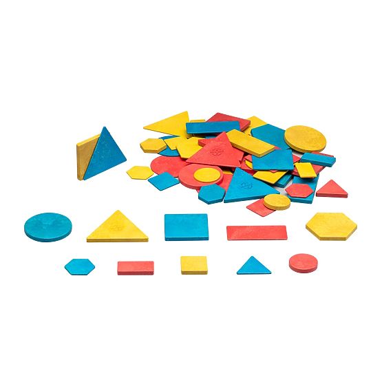 Wissner Set di Blocchi Logici 60 pezzi