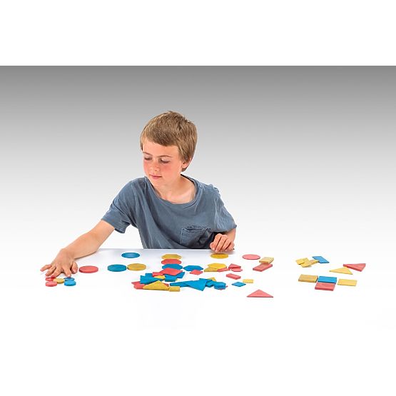 Wissner Set di Blocchi Logici 60 pezzi