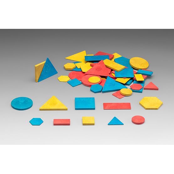 Wissner Set di Blocchi Logici 60 pezzi