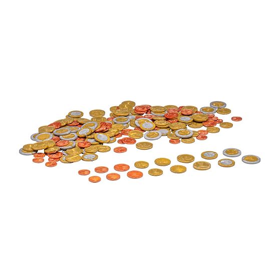 Wissner Soldi Giocattolo Euro 160 pz