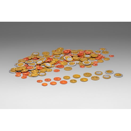 Wissner Soldi Giocattolo Euro 160 pz