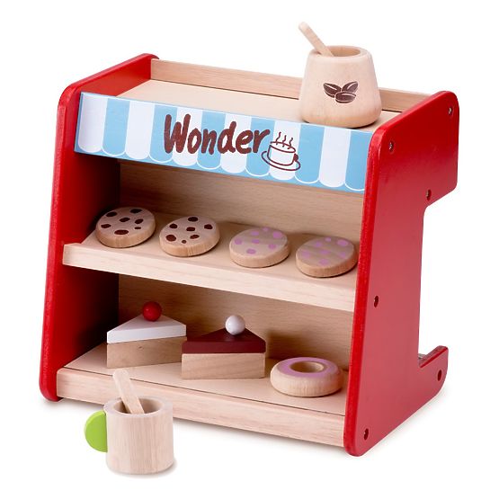 Wonderworld Caffettiera in legno