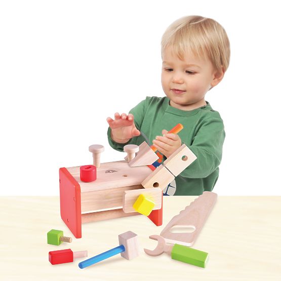 Wonderworld Set di Attrezzi per Bambini Piccoli